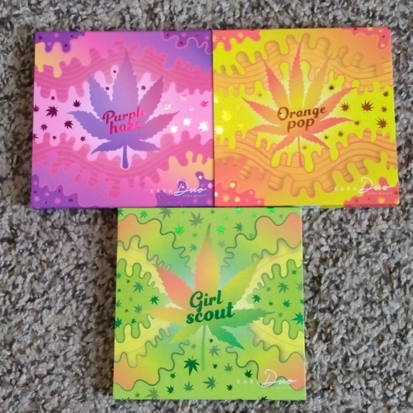 Kara Beauty Other - Kara Beauty pallettes